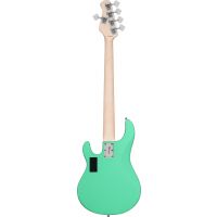 STERLING BY MUSIC MAN StingRay+ Seafoam Green, 5-cordes - Vue 3